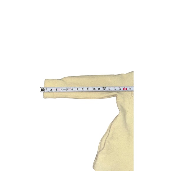 Wilfred Free The Ganna Merino Wool Shacket Size 2XS Butter Yellow - Picture 13 of 13